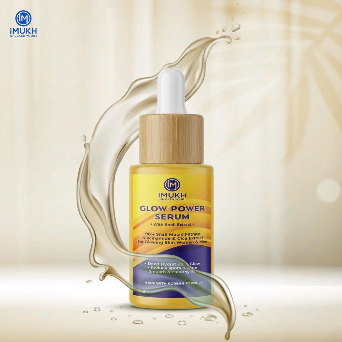 iMUKH Glow Power Serum: The Daily Skincare Boost