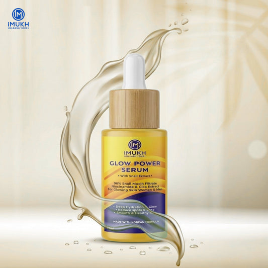 iMUKH Glow Power Serum: The Daily Skincare Boost