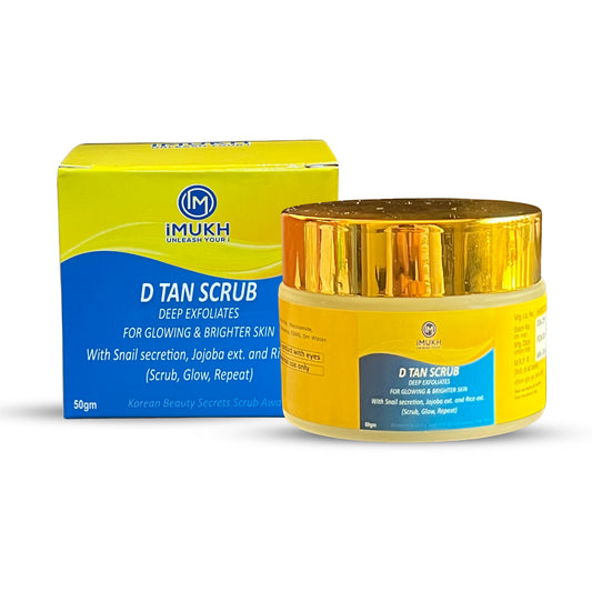 D TAN SCRUB KOREAN BEAUTY SECRETS SCRUB AWAY THE TAN!