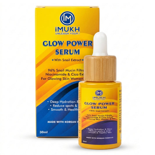 iMUKH GLOW POWER SERUM