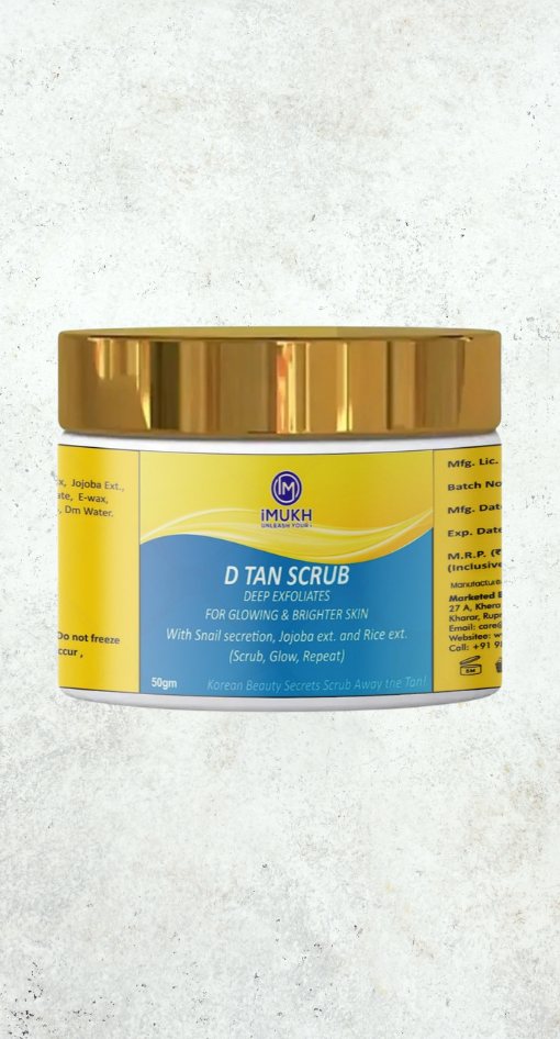 D TAN SCRUB KOREAN BEAUTY SECRETS SCRUB AWAY THE TAN!