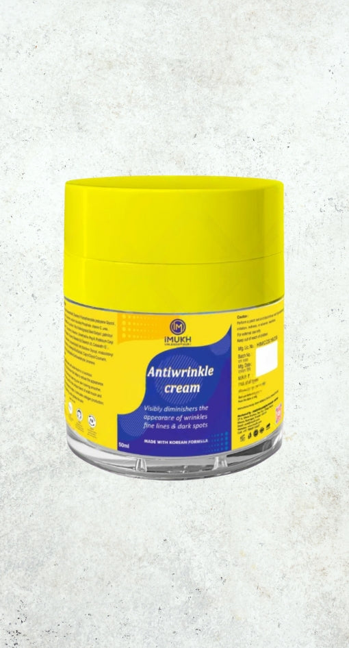 ANTI-WRINKLE CREAM