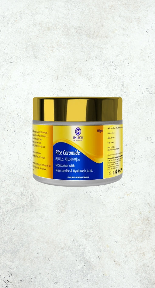 Rice Ceramide moisturizer cream